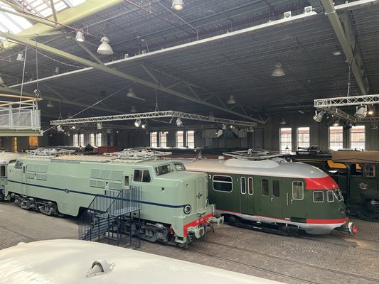 The Railway Museum by null