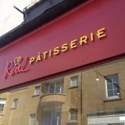 Real Patisserie - Shop front.