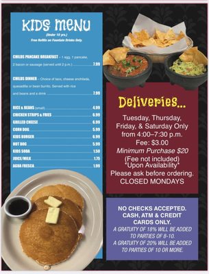 Menu photo 1 Santi's Mexican Grill Newman, CA Menu photo 1 Santi's Mexican Grill Newman, CA