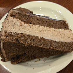 Land & Sea Restaurant - Chocolate Mousse