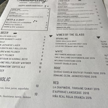 Seaworthy - Menu - Cocktail Bars Near Me - New Orleans, Louisiana Seaworthy - Menu - Cocktail Bars Near Me - New Orleans, Louisiana