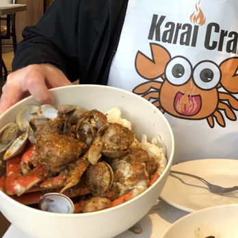 Karai Crab - Crab and clams - Seafood Near Me - Honolulu, Hawaii