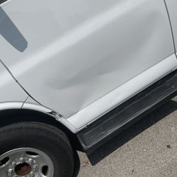 Avis - There was a dent in the side of the vehicle when we received it and we had already paid 800 dollars for it.