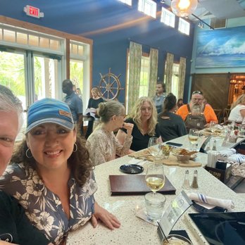 Hook & Barrel - Beautiful restaurant especially the bar area. Great staff and great food. We had the fish bites and she crab soup - Seafood Near Me - Myrtle Beach, South Carolina