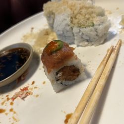 Blue Fin Sushi & Thai Grill - Mashed up tuna
