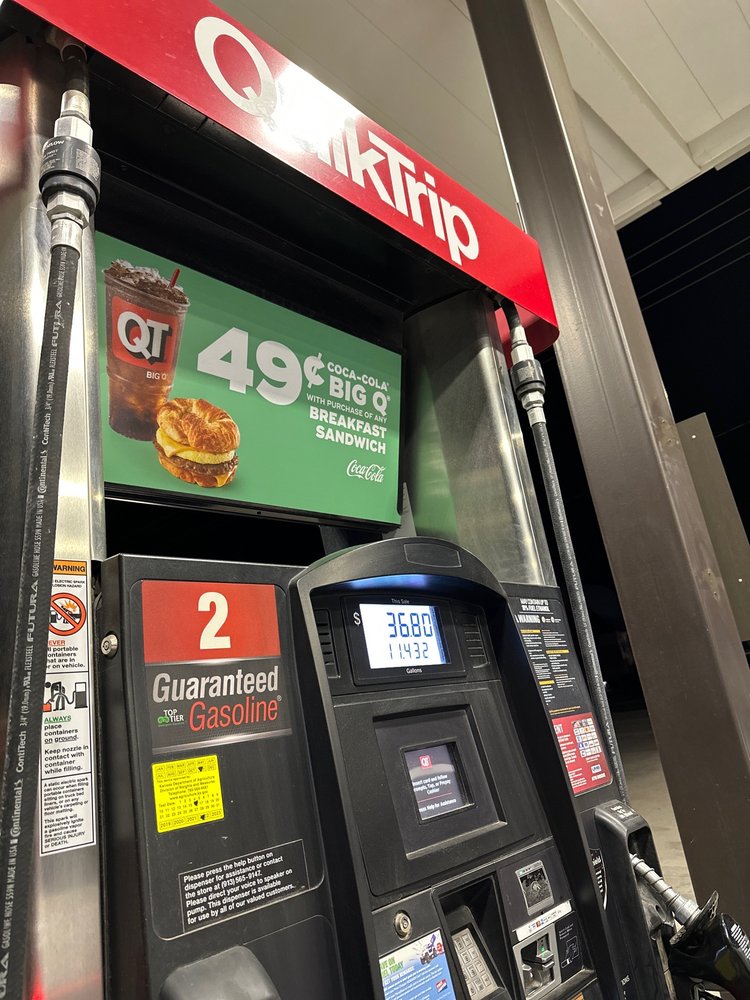 QUIKTRIP Updated July 2024 1205 N Main St, Lansing, Kansas Gas