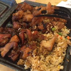 Mandarin Express - Orange chicken mush