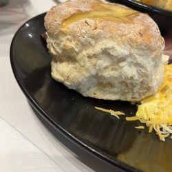 Grit’s Cafe - Check out that delicious biscuit.