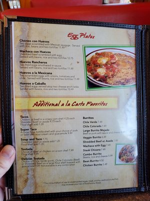Menu photo 3 Cafe Delicias Roseville, CA Menu photo 3 Cafe Delicias Roseville, CA