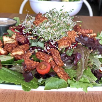 Higher Taste, Plant-Based - Hippie Salad - Vegan Near Me - Long Beach, California