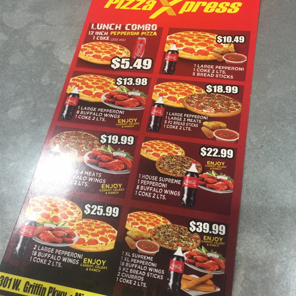 Pizza Xpress - Pizza Near Me - Edinburg, Texas Pizza Xpress - Pizza Near Me - Edinburg, Texas