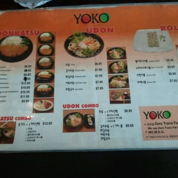 Yoko - The menu - Japanese Near Me - Buena Park, California Yoko - The menu - Japanese Near Me - Buena Park, California