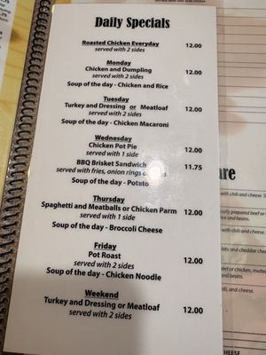 Menu photo 2 Pioneer Restaurant Arlington, TX Menu photo 2 Pioneer Restaurant Arlington, TX
