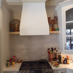Cap Contractors - Kitchen Remodeling (Venetian Plaster)