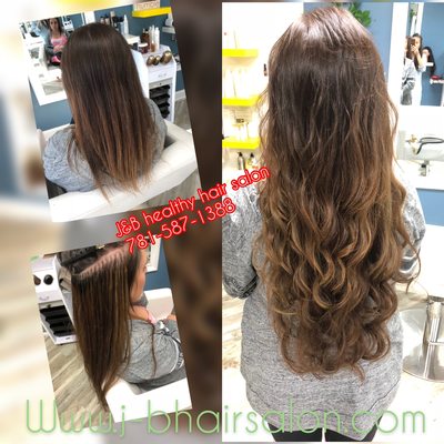 J B Healthy Hair Salon Home Facebook
