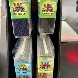 Delmonico’s Market - I have good news and bad news.  Bad news is they ran out of scorpions.  Good news is they still have ants, crickets and worms.