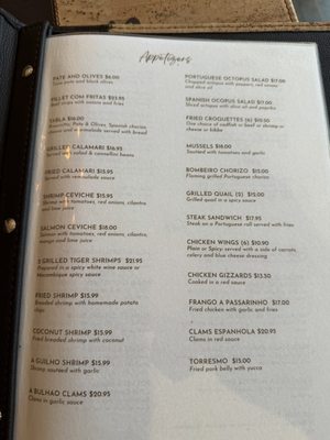 Menu photo 1 Brasa Pub & Restaurant Bridgeport, CT