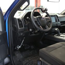 Advanced Driving Systems - Hand control modifications (Spinner knob, push-pull accelerator, brake, and emergency brake extension)