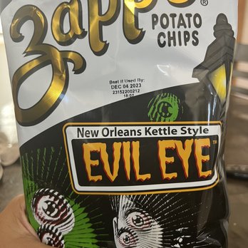Ike's Love & Sandwiches - Zapps Evil Eye Potato chips - Sandwiches Near Me - Modesto, California