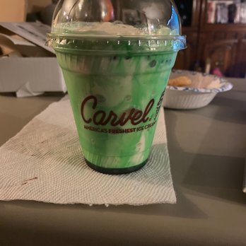 Carvel - I ordered a mint dasher and got this instead. - Ice Cream & Frozen Yogurt Near Me - Jamaica, New York