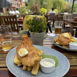 The Wharf - Fish and chips (gf)