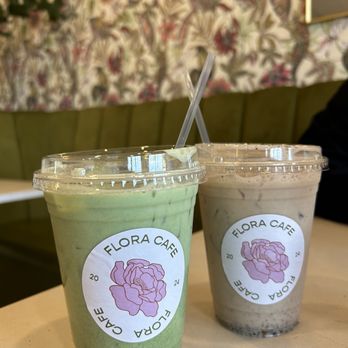Flora Cafe - Matcha Latte and Chai Latte - Cafes Near Me - Bonita, California Flora Cafe - Matcha Latte and Chai Latte - Cafes Near Me - Bonita, California
