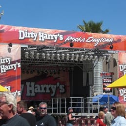 The stage