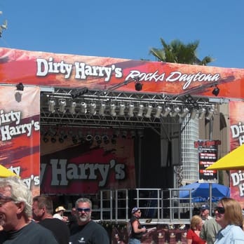 Dirty Harry's Pub - The stage - Dive Bars Near Me - Daytona Beach, Florida
