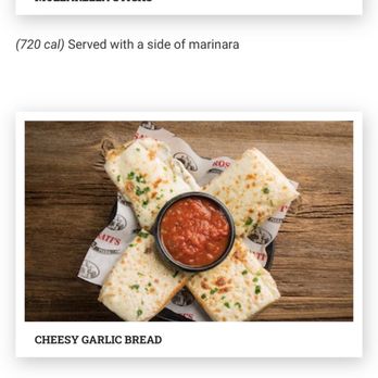 Rosati's Pizza - Garlic cheese bread - Pizza Near Me - Broomfield, Colorado Rosati's Pizza - Garlic cheese bread - Pizza Near Me - Broomfield, Colorado