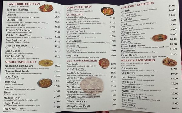 Menu photo 1 Noorani Halal Restaurant Garden Grove, CA Menu photo 1 Noorani Halal Restaurant Garden Grove, CA
