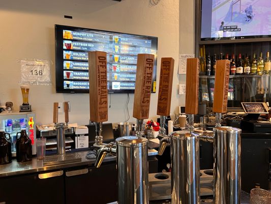 OFF THE RAILS BREWING CO. by null