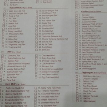 Aji Sai Sushi - The dinner choices for all you can 2016 - Japanese Near Me - Milton, Ontario Aji Sai Sushi - The dinner choices for all you can 2016 - Japanese Near Me - Milton, Ontario