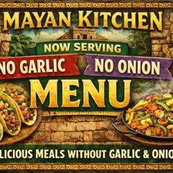 Mayan Kitchen Food