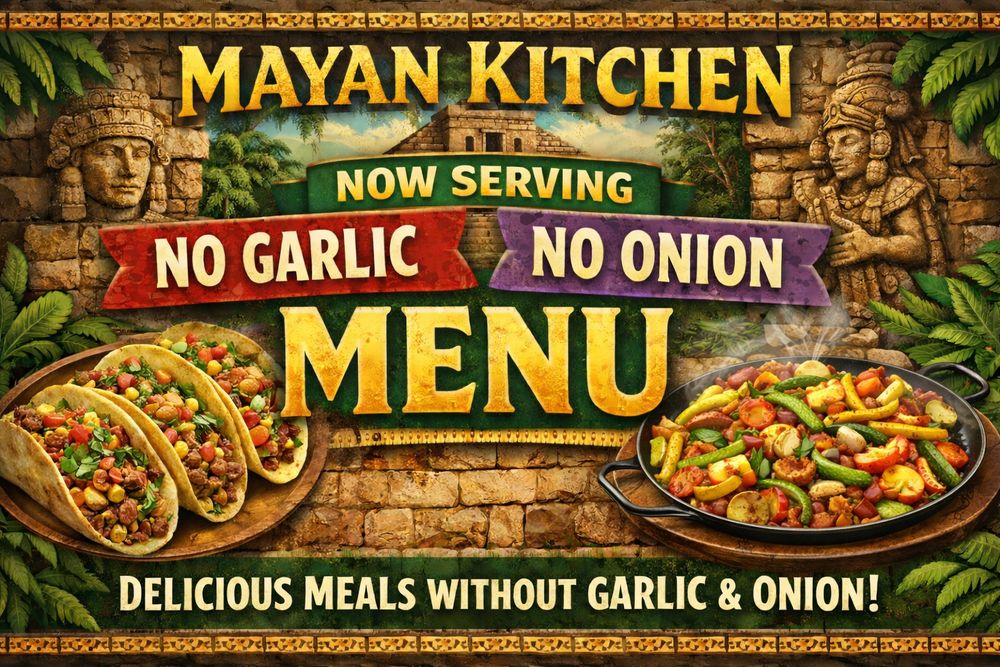 Mayan Kitchen Food