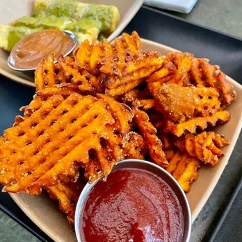 Vital Root - Sweet Potato Fries - Vegetarian Near Me - Denver, Colorado
