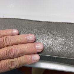 Magic Nails - My nails are think & peel easily. Somehow T was able to make them look nice!