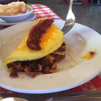 Mercier Orchards - Bacon omelette - Bakeries Near Me - Blue Ridge, Georgia