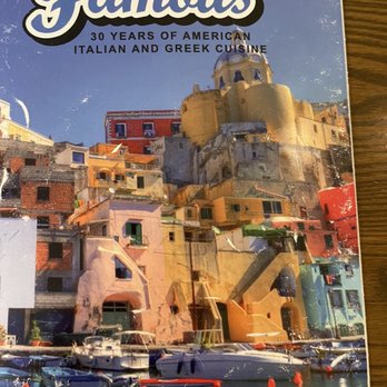 Famous Subs & Pizza - Menu - Pizza Near Me - New Bern, North Carolina
