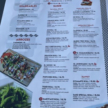 Sumabi - Menu - Sushi Bars Near Me - Norco, California Sumabi - Menu - Sushi Bars Near Me - Norco, California