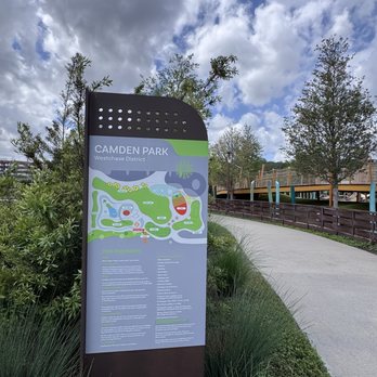 Camden Park - Camden Park - Playgrounds Near Me - Houston, Texas