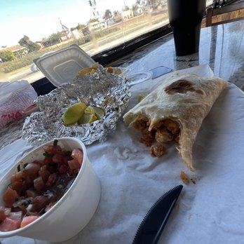 Kotija Jr Taco Shop - Shrimp Diablo Burrito - Mexican Near Me - Encinitas, California Kotija Jr Taco Shop - Shrimp Diablo Burrito - Mexican Near Me - Encinitas, California