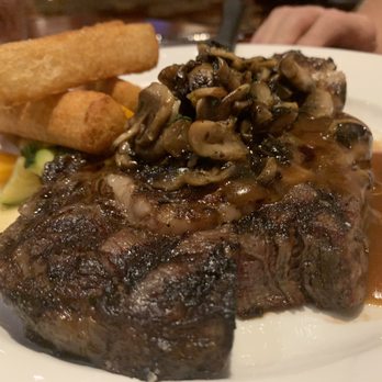 Bentley's Grill - Prime ribeye - New American Near Me - Salem, Oregon