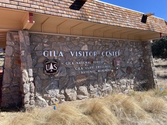 Gila Cliff Dwellings National Monument by null