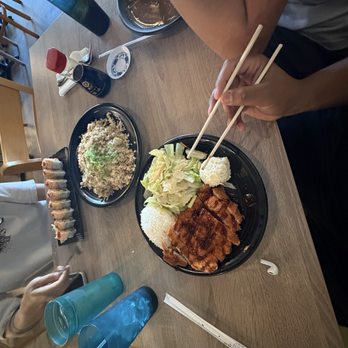Sunshine Kitchen - Chicken Cutlet plate - Ramen Near Me - Oceanside, California