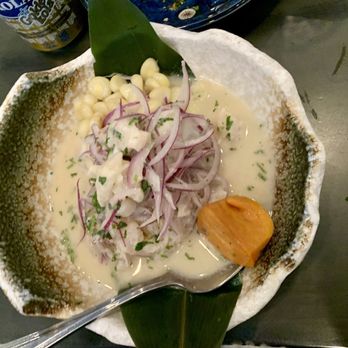 Inka Grill - Traditional ceviche - Peruvian Near Me - Greensboro, North Carolina