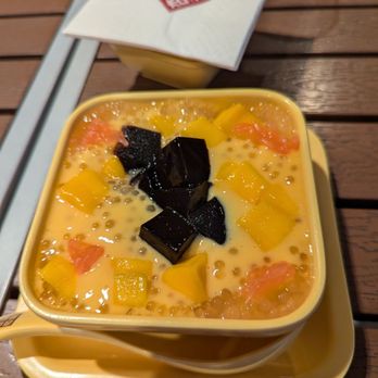 Sweethoney Dessert - #9 Mango Pomelo Sago & Grass Jelly, $9.50 prior to tax ($10.30 after) - Desserts Near Me - Las Vegas, Nevada Sweethoney Dessert - #9 Mango Pomelo Sago & Grass Jelly, $9.50 prior to tax ($10.30 after) - Desserts Near Me - Las Vegas, Nevada