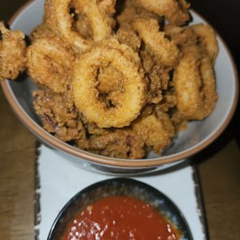 Mera  - Calamari - Mediterranean Near Me - Brooklyn, New York