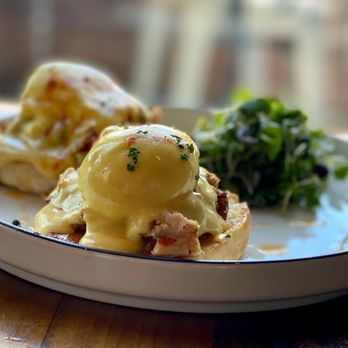 Craft House At Corque - Eggs Benedict - New American Near Me - Solvang, California Craft House At Corque - Eggs Benedict - New American Near Me - Solvang, California