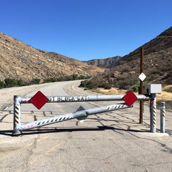 Slide Mountain Lookout - Park and walk up the paved road for 1.3 miles. - Hiking Near Me - Castaic, California