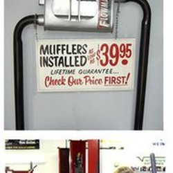 Red's Auto & Truck Repair - Custom exhaust work